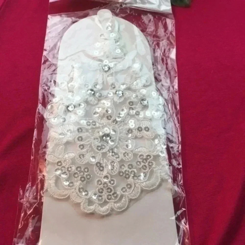 COPY - bridal gloves one sixe